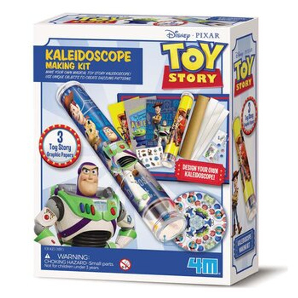 Disney/Pixar Toystory/Kaleidoscope Making Kit