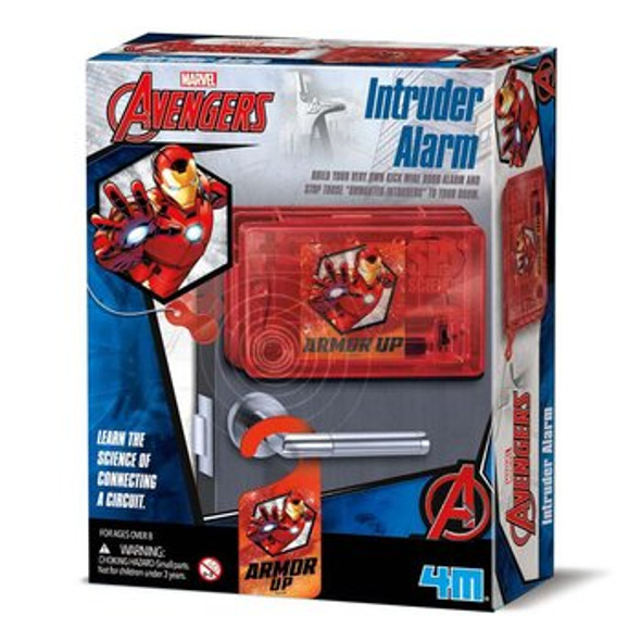 Disney/Marvel Avengers Ironman/Intruder Alarm