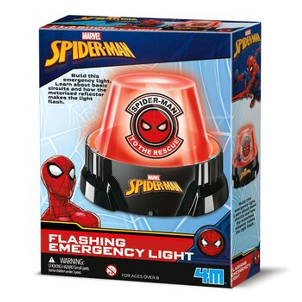 Disney/Marvel Spider-man/Flashing Emergency Light