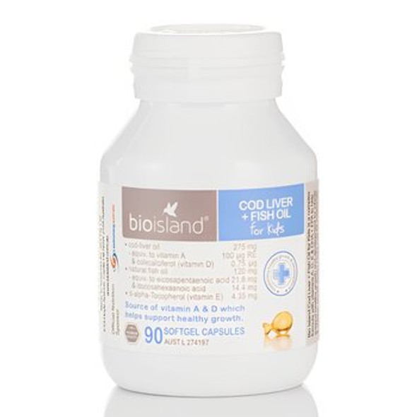 Cod Fish Oil - 90 Capsules