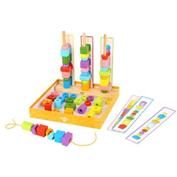 Maze Bead Game Box