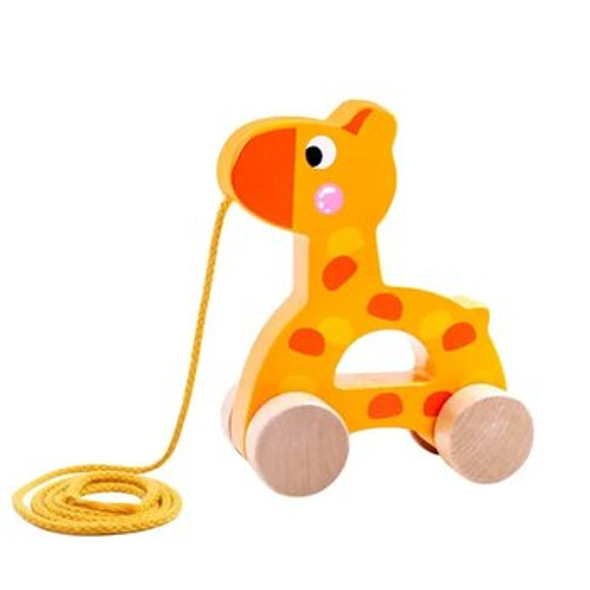 Pull Along - Giraffe