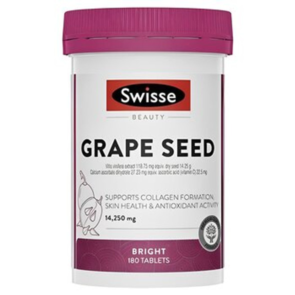 Grape Seed Extract - 180 Capsules