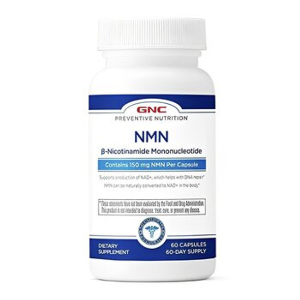 GNC NMN - 60 capsules