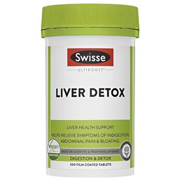 Liver Pills - 200 capsules