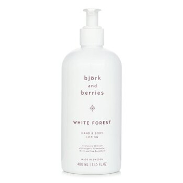 White Forest Hand &amp; Body Lotion