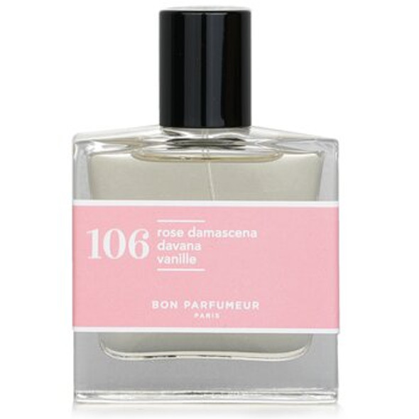 106 Eau De Parfum Spray - Floral Intense (Damascena Rose, Davana, Vanilla)