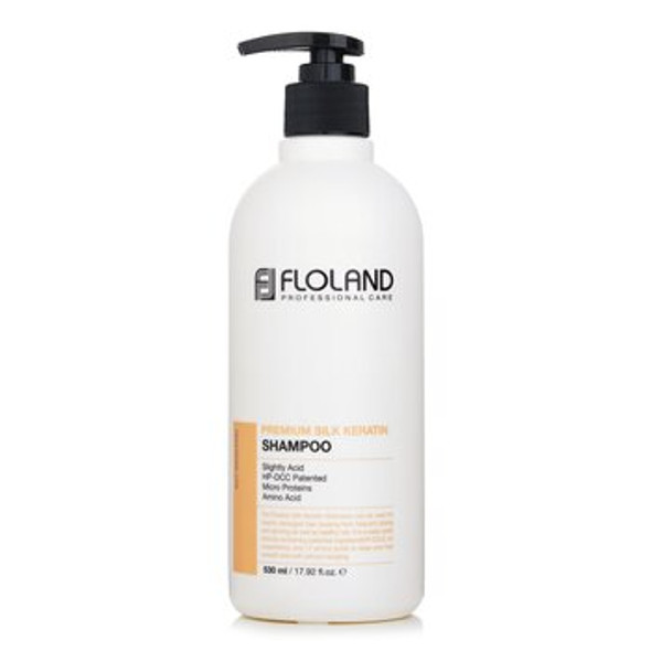 Premium Silk Keratin Shampoo
