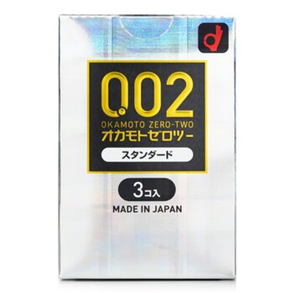 0.02 Excellent Condom 3pcs