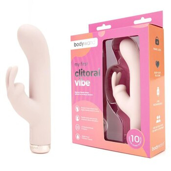 My First Clitoral Vibrator