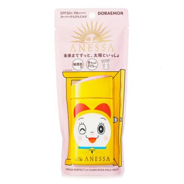 Anessa Perfect UV Sunscreen Mild Milk SPF50+ PA++++ Dorami