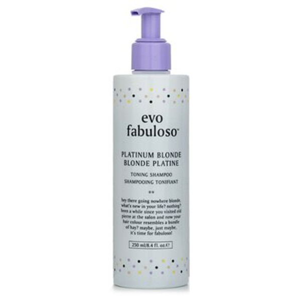 Fabuloso Toning Shampoo - # Platinum Blonde