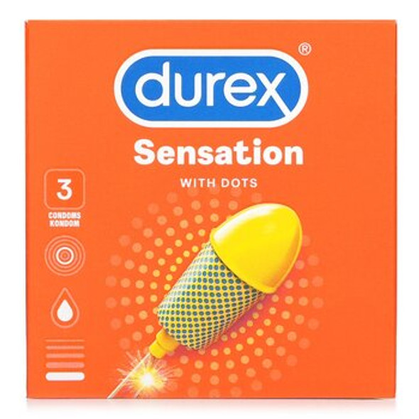 Sensation Condoms 3pcs