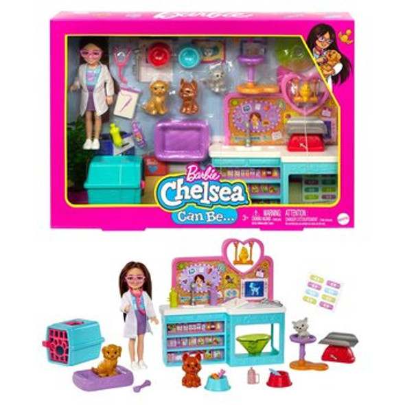 Chelseaª Doll and Playset