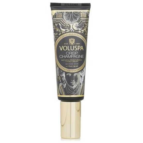 Crisp Champagne Natural Moisturizing Hand Cream - Vanilla &amp; Barrel Oak