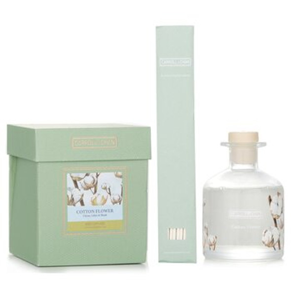 Reed Diffuser - # Cotton Flower (Citrus, Lilies &amp; Musk)
