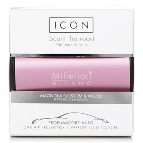 Icon Classic PinkÊCar Air Freshener - Magnolia Blossom &amp; Wood