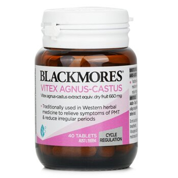 Blackmores - Vitex Agnus-Castus 40 tablets (Parallel Import)