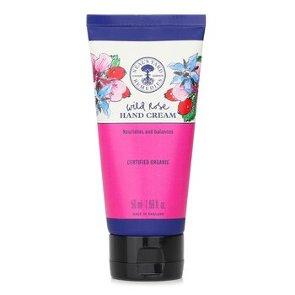 Wild Rose Hand Cream