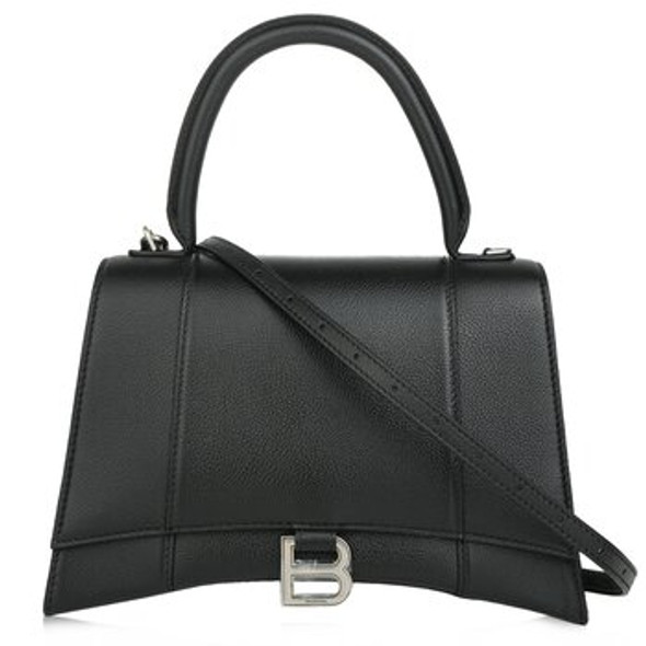 Hourglass Top Handle Bag