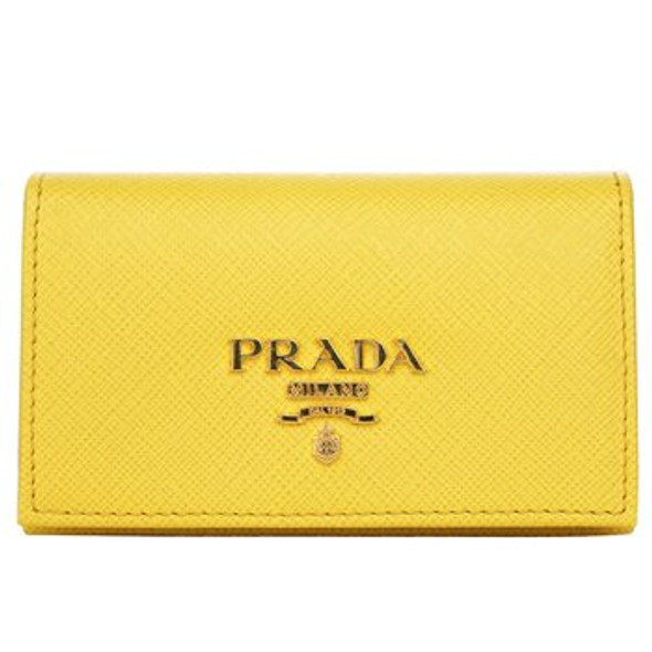 Prada Saffiano Leather Card Holder 1MC122