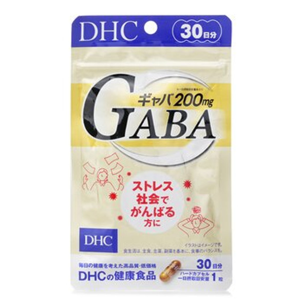 DHC GABA + Calcium + Zinc Supplement (30Days) - 30Tablets