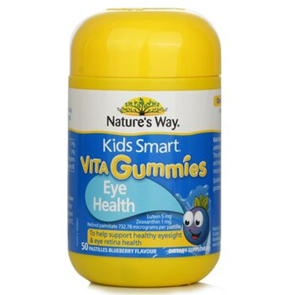 Nature's Way Kids SPersonal Care Vita Gummies Eye Personal Care - 50 Pastilles (Parallel Import)