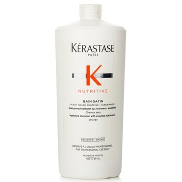 Nutritive Bain Satin Hydrating Shampoo With Essential Nutriments (Dry Hair)