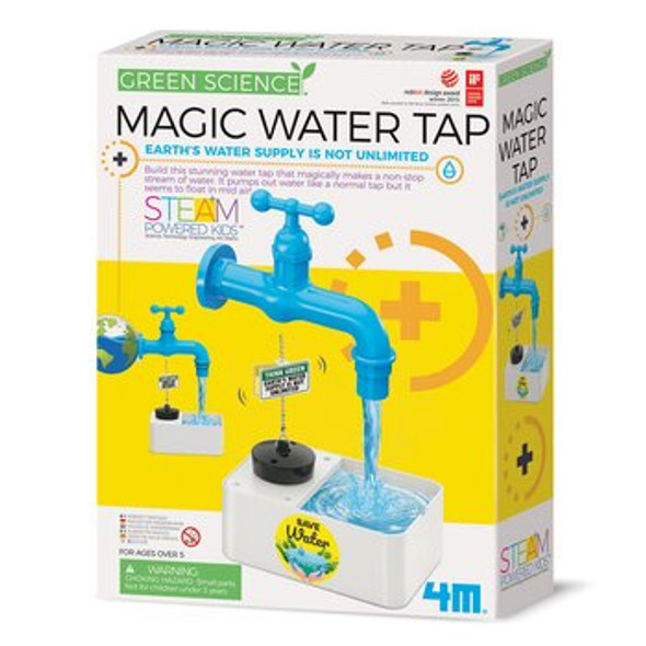 Green Science/Magic Water Tap