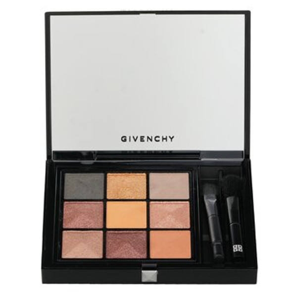 Le 9 De Givenchy Multi-Finish Eyeshadows Palette High Pigmentation Ultra Long Wear- #08 Le 9.08