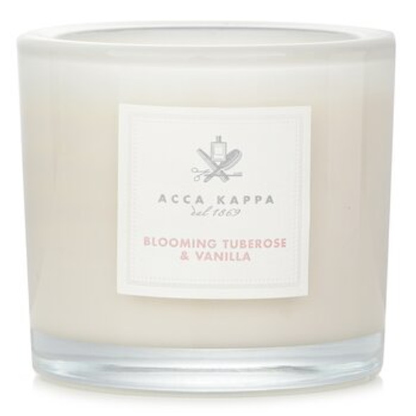 Scented Candle - Blooming Tuberose &amp; Vanilla
