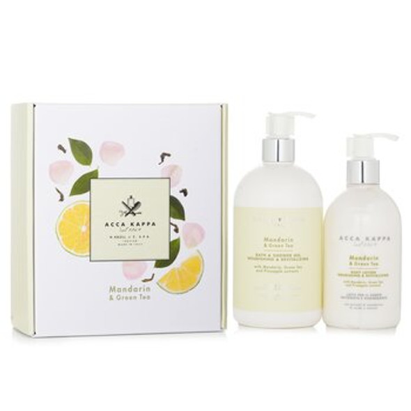 Mandarin &amp; Green Tea Body Care Gift Set: