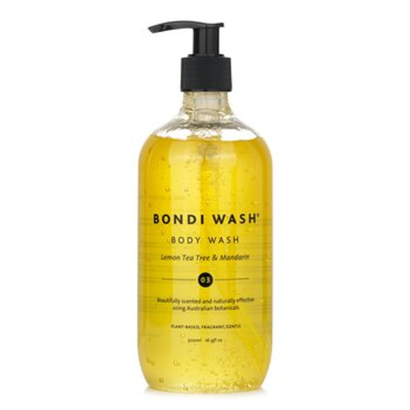 Body Wash - # Lemon Tea Tree &amp; Mandarin