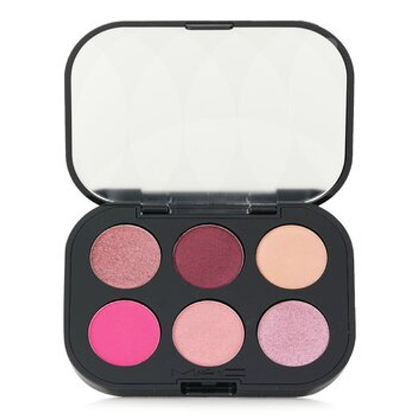 Connect In Colour Eye Shadow (6x Eyeshadow) Palette - # Rose Lens