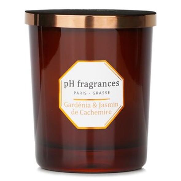 Scented Candle Gardenia &amp; Jasmine Of Cashmere