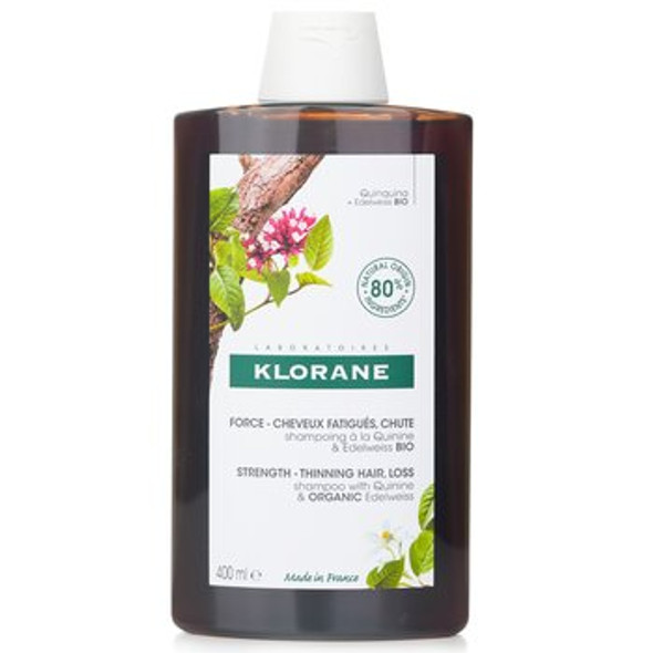Shampoo With Quinine &amp; Organic Edelweiss (Strength Thinning Hair)