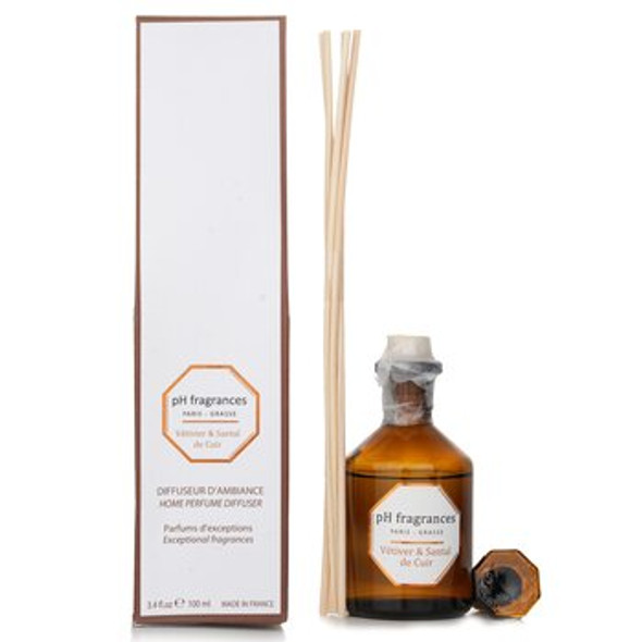 Home Perfume Diffuser Vetiver &amp; Sandal Of Leather