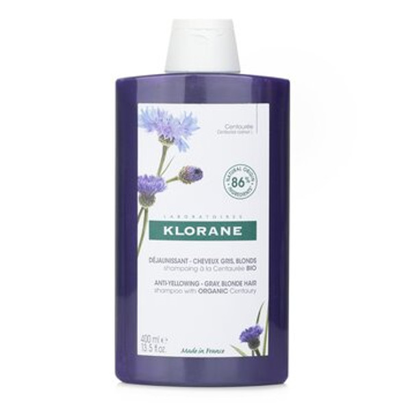 Shampoo With Organic Centaury (Anti Yellowing Gray Blonde Hair)