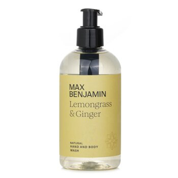 Natural Hand &amp; Body Wash - Lemongrass &amp; Ginger