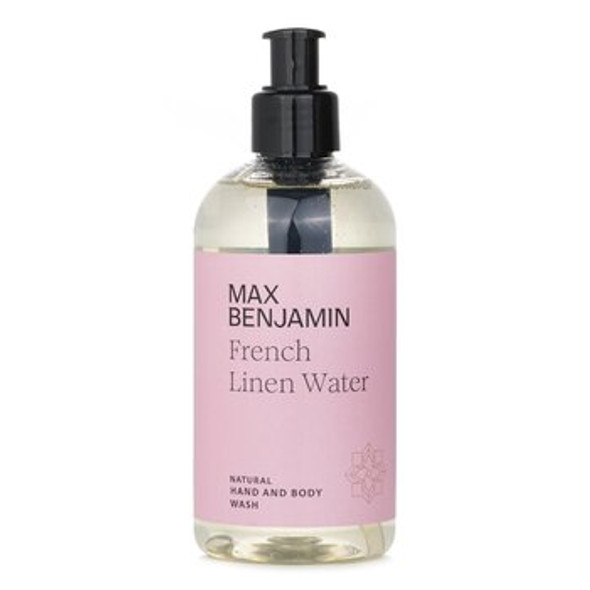 Natural Hand &amp; Body Wash - French Linen Water