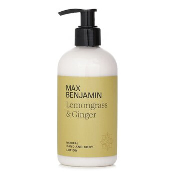 Natural Hand &amp; Body Lotion - Lemongrass And Ginger
