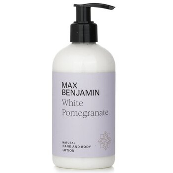 Natural Hand &amp; Body Lotion - White Pomegranate