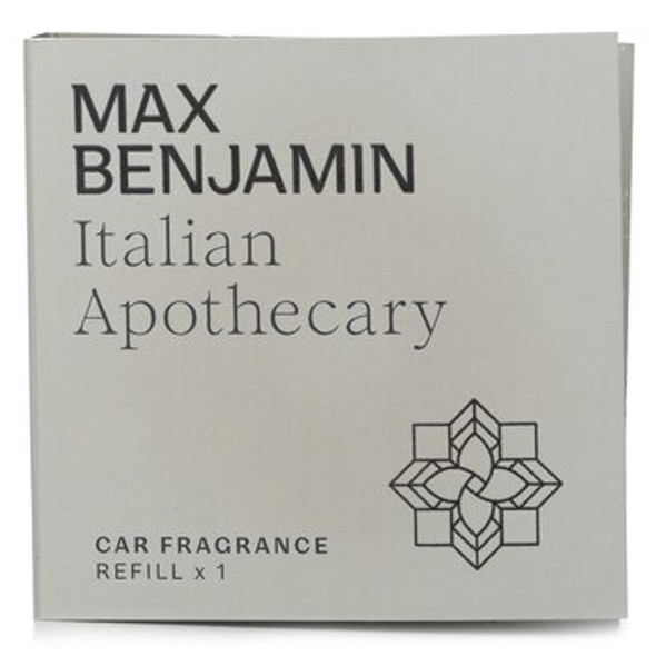 Car Fragrance Refill - Italian Apothecary