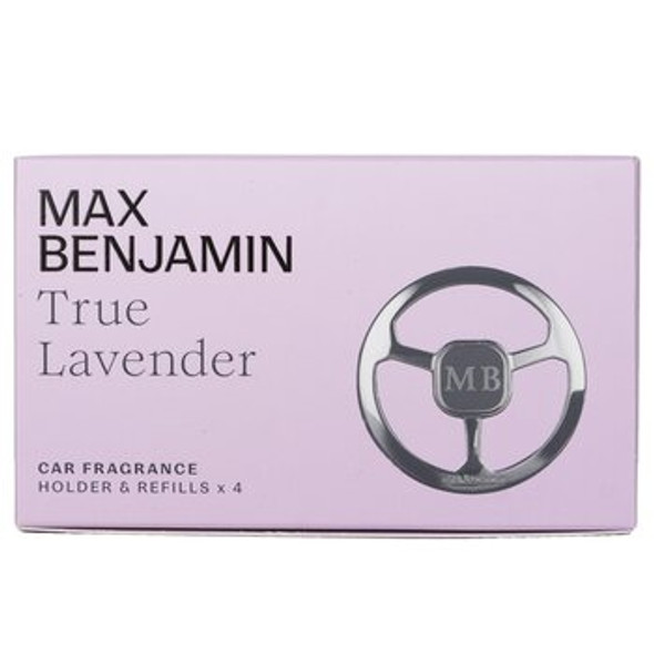 Car Fragrance Gift Set - True Lavender