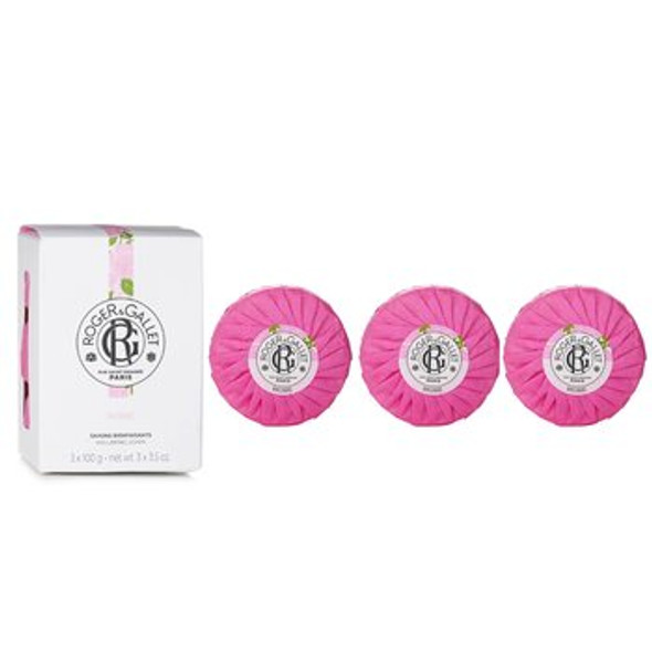 Rose Wellbeing Soap Coffret