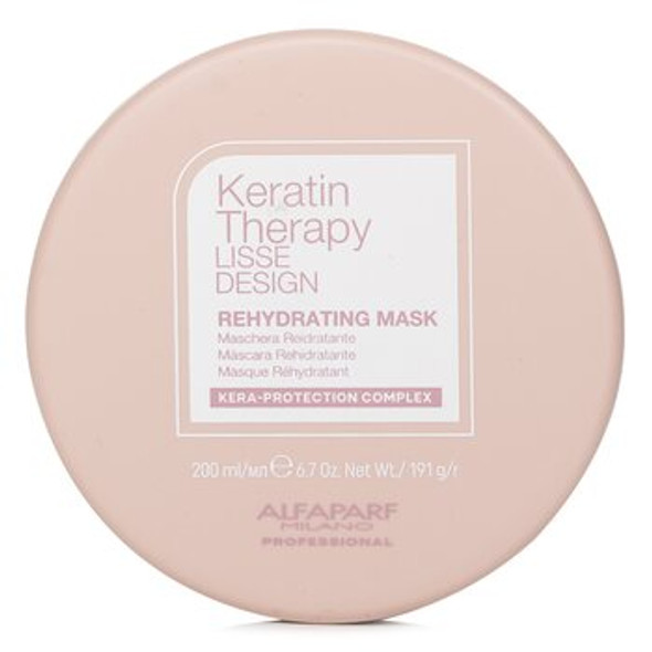 Keratin Therapy Lisse Design Rehydrating Mask