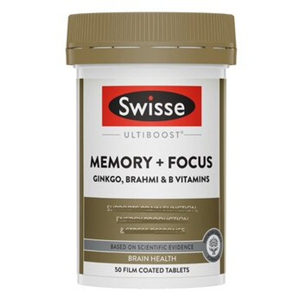 Memory + Focus 50 tablets [Parallel Import]