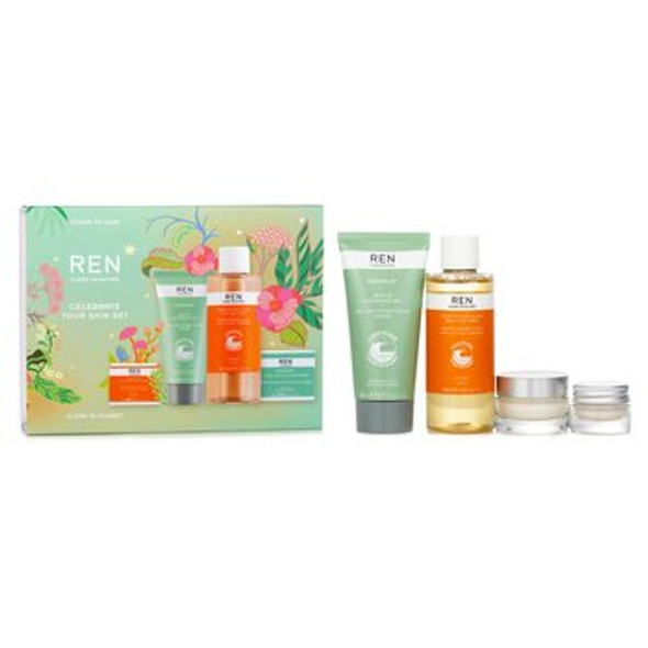 Celebrate Your Skin X'mas Set: Cleansing Gel 50ml + AHA Tonic 100ml + Eye Cream 5ml + Day Cream 15ml