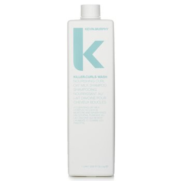 Killer.Curls Wash (Nourishing Curl Oat Milk Shampoo)