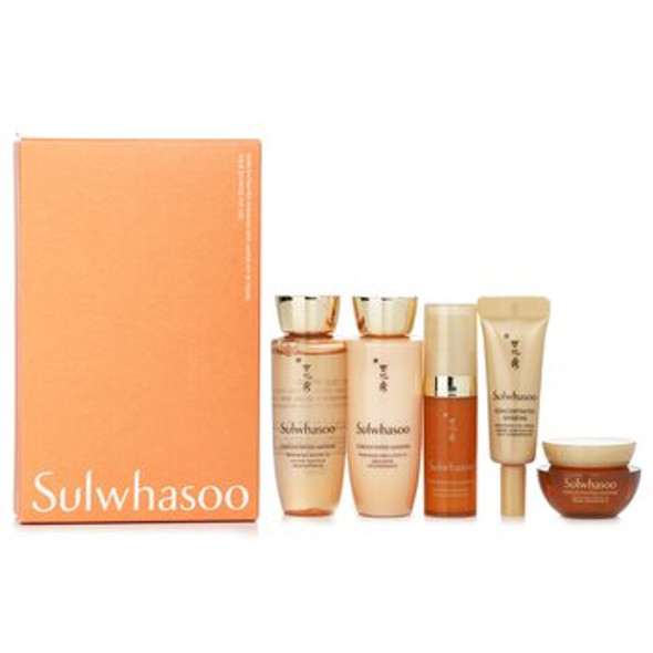 Concentrated Ginseng Anti Aging Set: